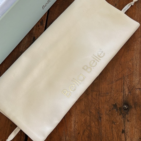 Bella Belle CELIA Lace D'Orsay Nude Flats for Wedding - Size 7.5.  Worn once! - Picture 10 of 11